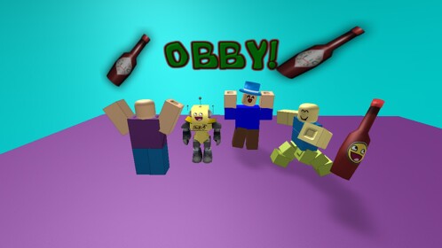 Escape Obby!  (READ DESC)