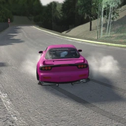 Eight Driver Car Racing icon