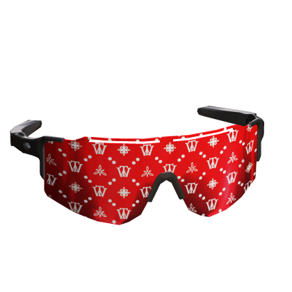 cool red designer tactical sunglasses thumbnail