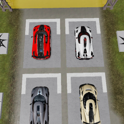carrera entre dos o mas carros