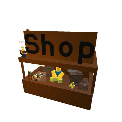 Shop noob