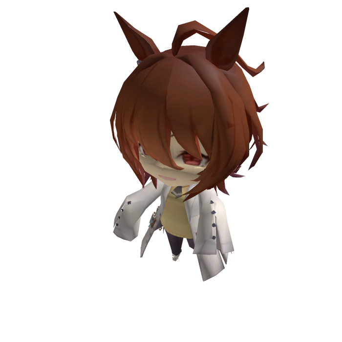 Agnes Tachyon Chibi Hat Umamusume