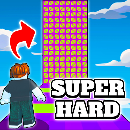 SUPER HARD OBBY official Roblox game thumbnail