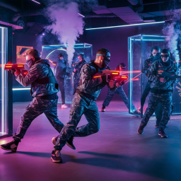 LASER TAG INSANEITY