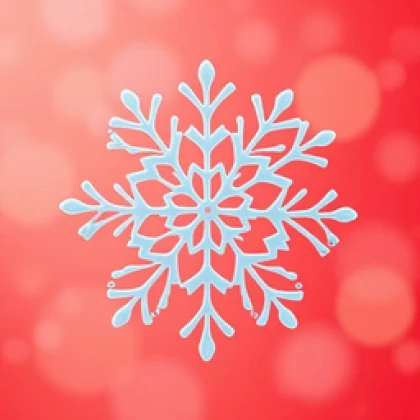 Frost flake Roblox group icon