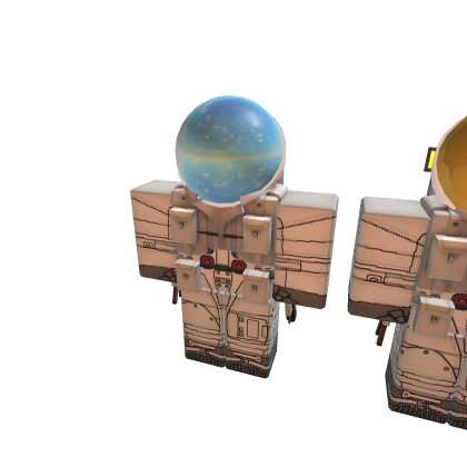 StarterCharacter astronauts