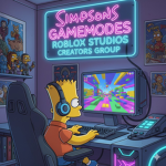 Simpsons Gamemodes Robloxs Studios Creators Group