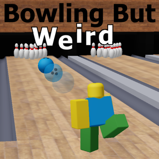 Bowling But Weird official Roblox game thumbnail