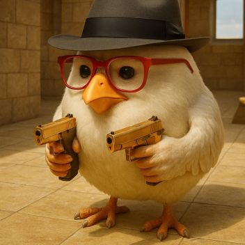 Chicken Gun But Realistic