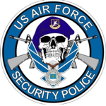 USAF Lacland TX. Security Forces