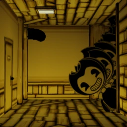 A normal Bendy Chapter 1 icon