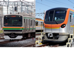 JR東日本と東京地下鉄 Group Thumbnail