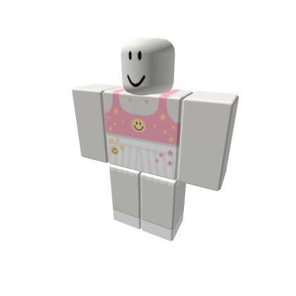 😊pink smiley skirt y2k cute preppy school cheer