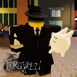 Forsaken Retextured 🤍Gubby Rework🤍