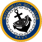 Watermelon Golf Club Navy