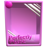 Perfectly Plastic Pink Doll Box