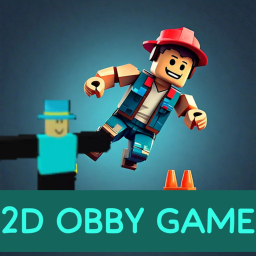 2D Obby Game (unfinished and never will be)