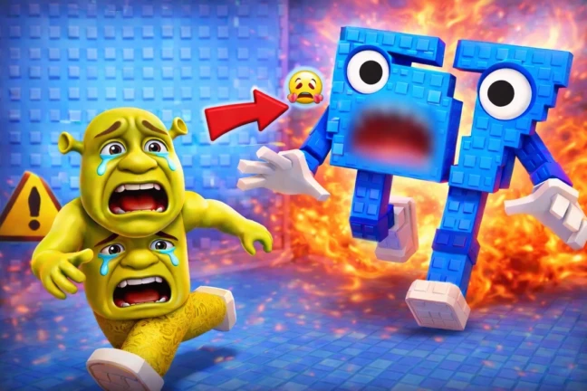 [Brainrot] 67 Scary Slap Tower 😱