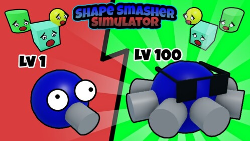 x2 Shape Smasher Simulator ❄️