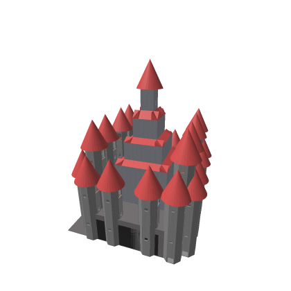 Red kingom w/throne of the void