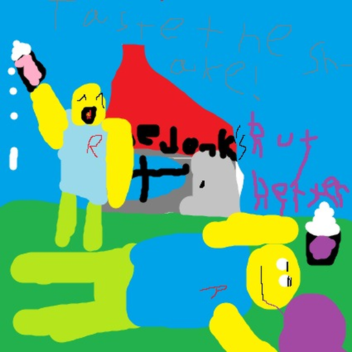 Taste the gloop shake but better! [Good quality!]