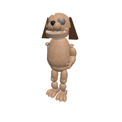 Sparky the Dog Prototype