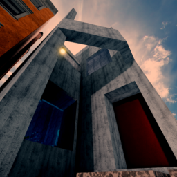 Concrete Rowhouse By Hose_Water
