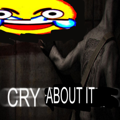 Cry of fear meme Roblox decal