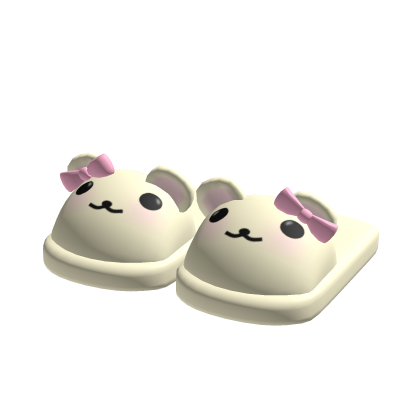 Kawaii Bear Slippers shoes