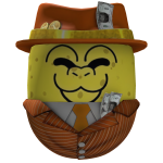 Orange Truman Godzillka