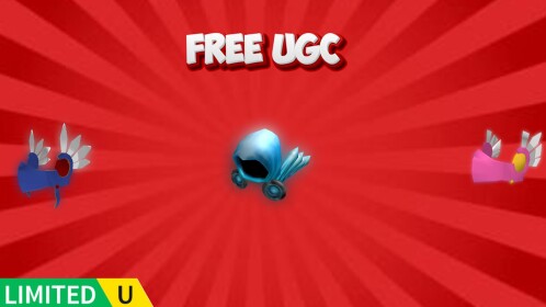 [⏳FREE UGC⏳]FINISH THE OBBY FOR 3 FREE UGC ITEMS!