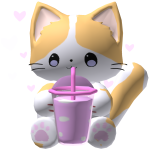 Gato booba Orange
