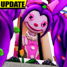 [SECRET] ESCAPE EVIL DOLL HOUSE! (Obby)