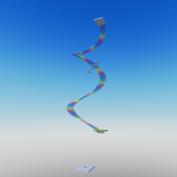 Rainbow Staircase