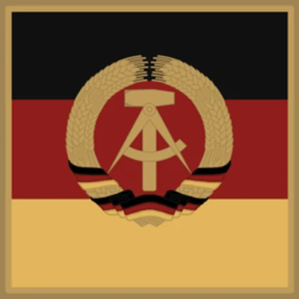 | GDR | German Democratic Republic | Roblox group icon