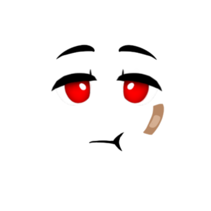 Red Eyes Roblox decal