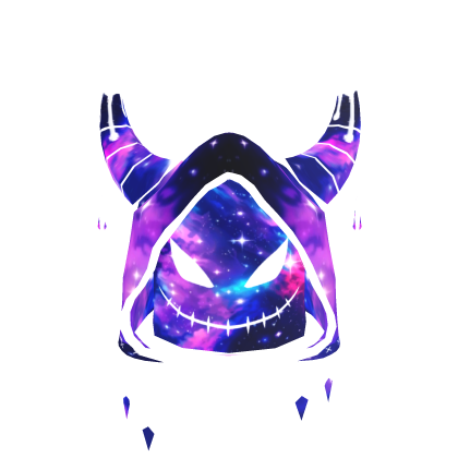 Galaxy Cartoony Evil Hood