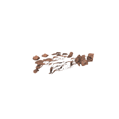 Arid Rock Pack - HIGH POLY