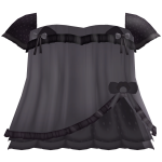 ꒰ ୨୧ ꒱ polka paw dress