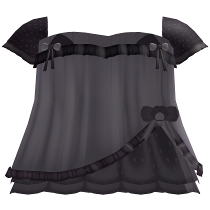 ꒰ ୨୧ ꒱ polka paw dress