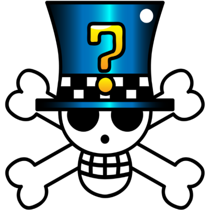 One Piece Jolly Roger Roblox decal