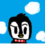 The Masked penguin