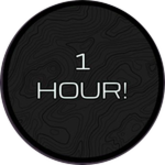 You played for 1 Hour!