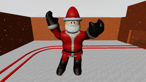 Santa's House roller coaster!