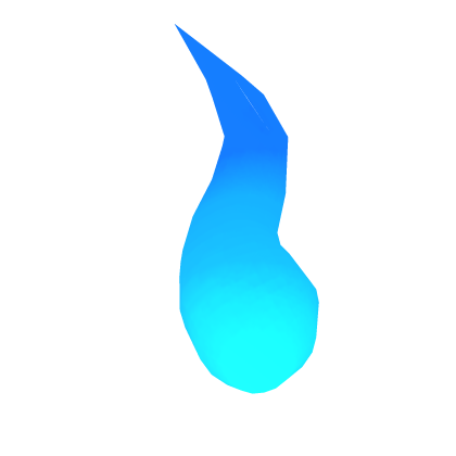 Blue Soul Flame Fire Roblox item