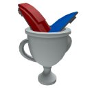 Silver Bobsled Trophy