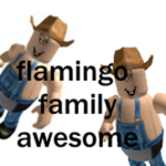 flamingo family awesome