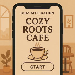 Application Cozy Roots Cafe