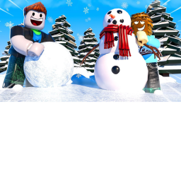 A snowy day for christmas