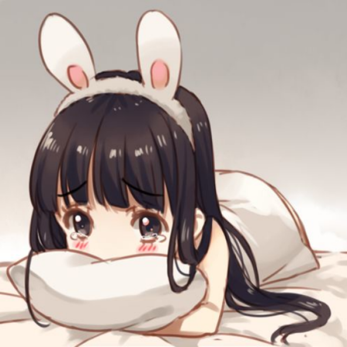 cute bunny chibi Roblox decal